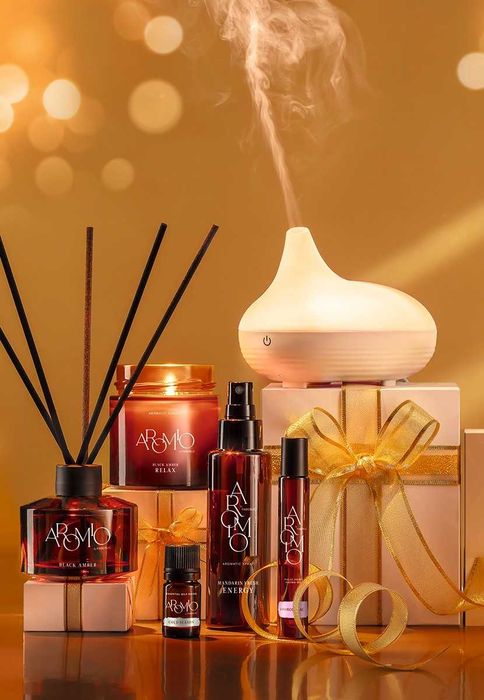 Ультразвуковой диффузор Aromio — свежесть эфирных масел