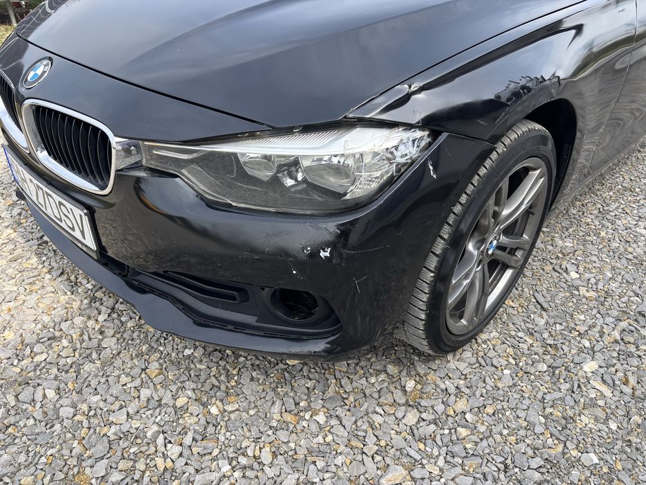 Vand bmw seria 3 an 2016 usor avariat