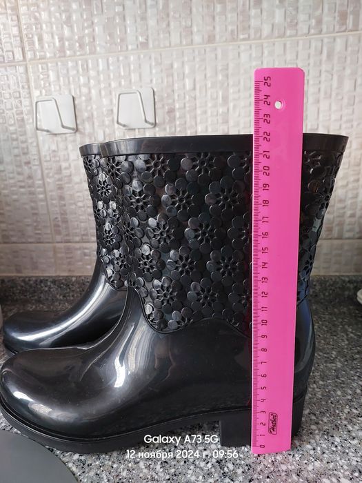 Сапоги резиновые