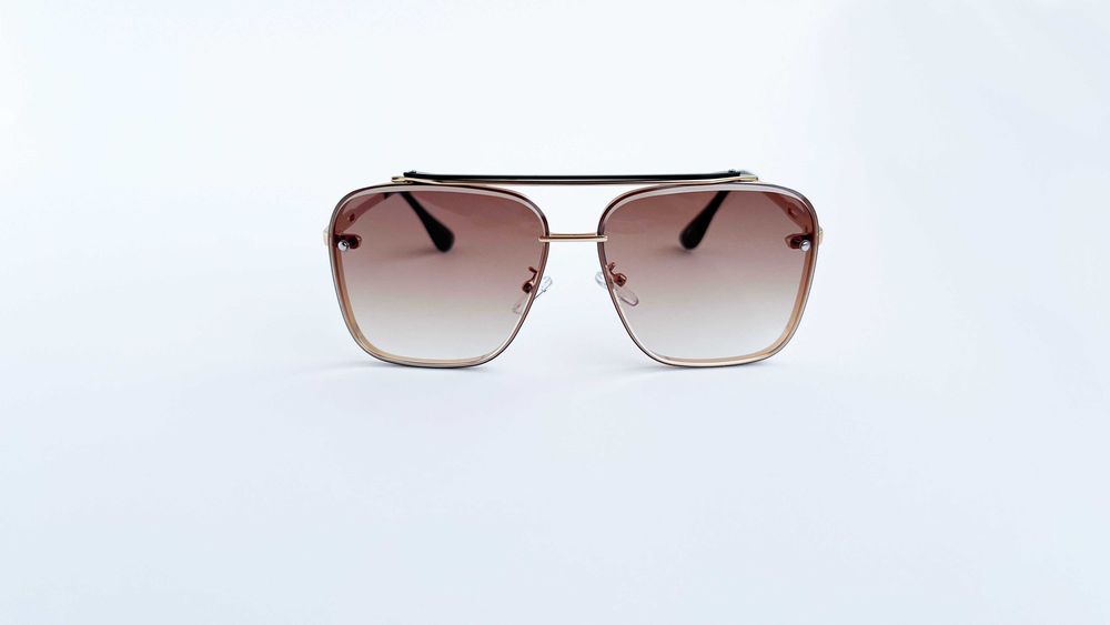 Ochelari de soare Dita Mach Six - Rama aurie Lentile maro degrade