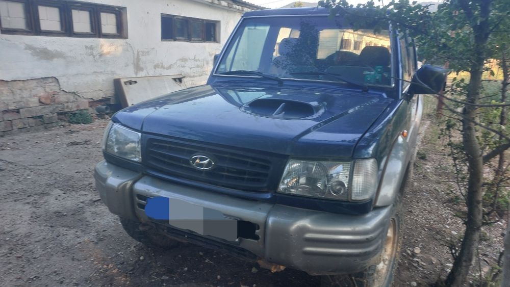 Galloper Pajero Галопер Паджеро