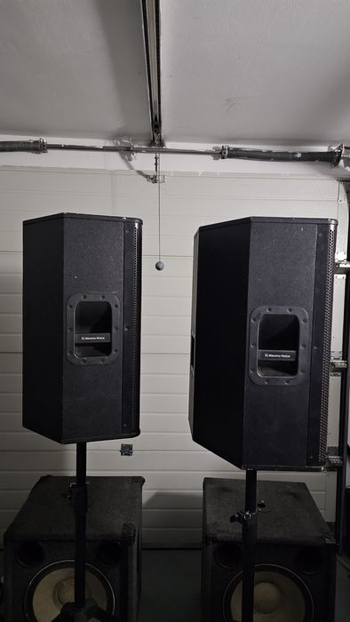 Boxe ElectroVoice  ELX115