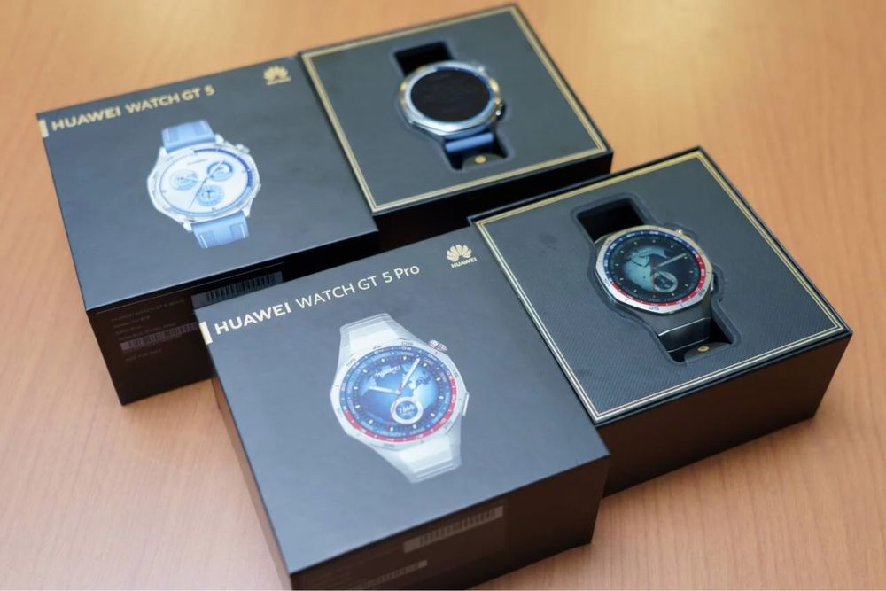 Новый Huawei Watch GT5 Pro • Часы •