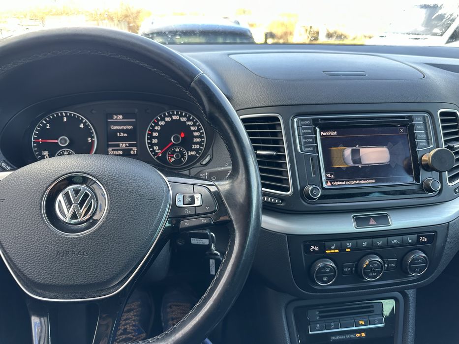 Sharan 2016 impecabil euro 6