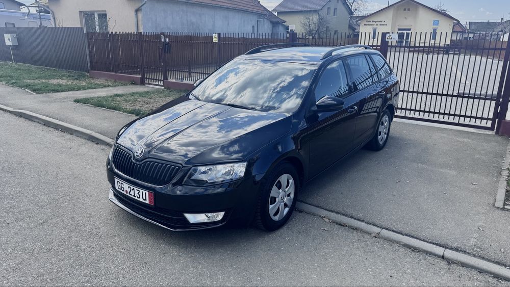 Skoda Octavia 1.6tdi 105cp An:15.10.2014 Euro5 Finantare Tbi Bank