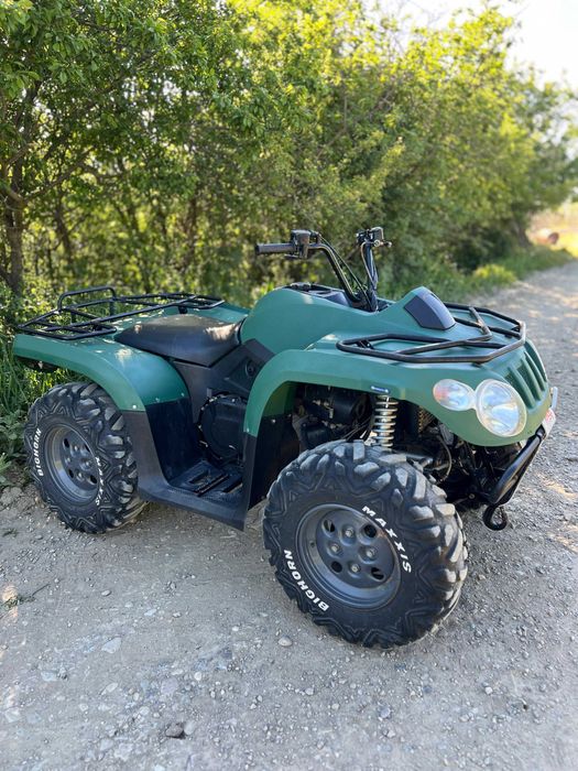 Arctic cat 400 CC