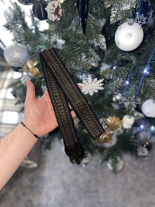 Brau tesut traditinal !