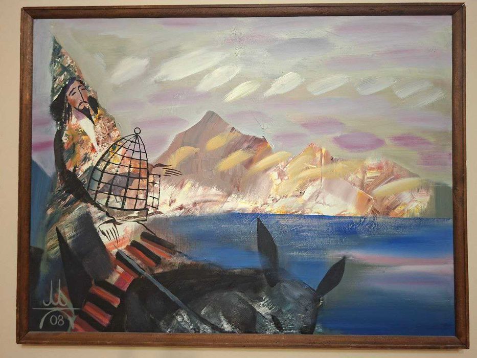 Продаются работы Медата Кагарова