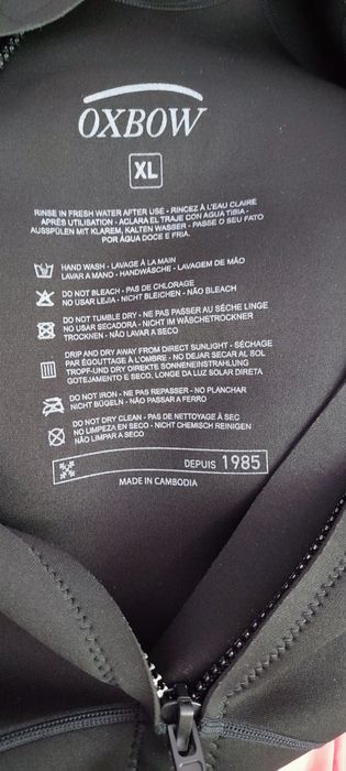 Неопрен за плуване Oxbow WAPITI22
