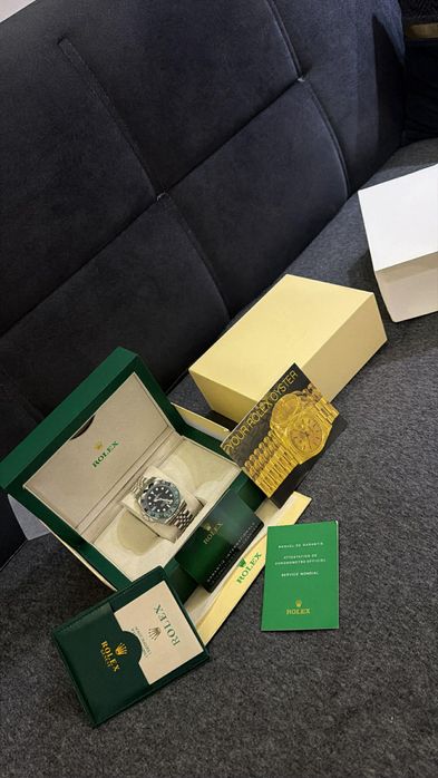Rolex GMT-Master ll “Sprite”