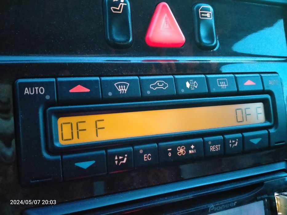 Блок управления климатом Мерседес w210