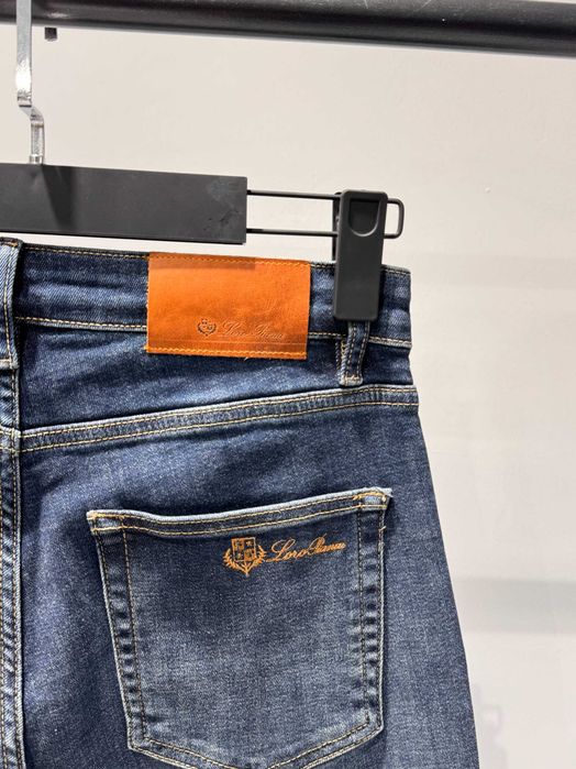 Blugi barbatesti Loro Piana - Denim Premium