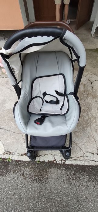 Carucior Krausman gri 3 in 1