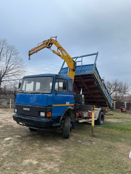 Camion Iveco Fiat 115-17