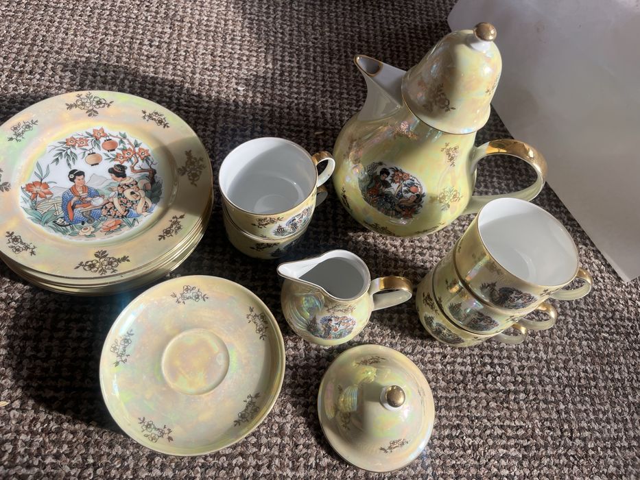 Чайный сервиз «Гейша»