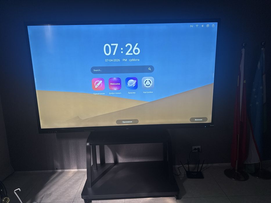 100” Sensorli Smart TV