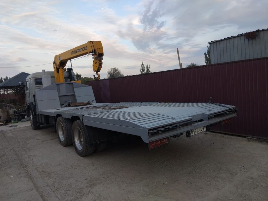 Манипулятор Камаз