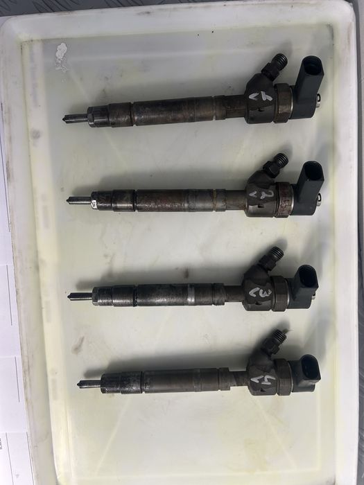 Дюзи за Mercedes w203  2,2 cdi 143кс проверени,стендовани