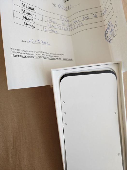 iPhone 16 Pro Max 512GB Black Черен 100% Battery