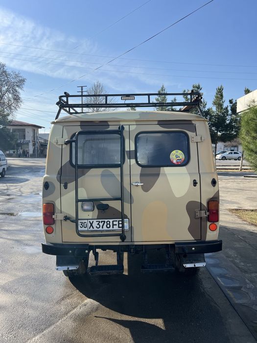 УАЗ 3909 ОФ роад