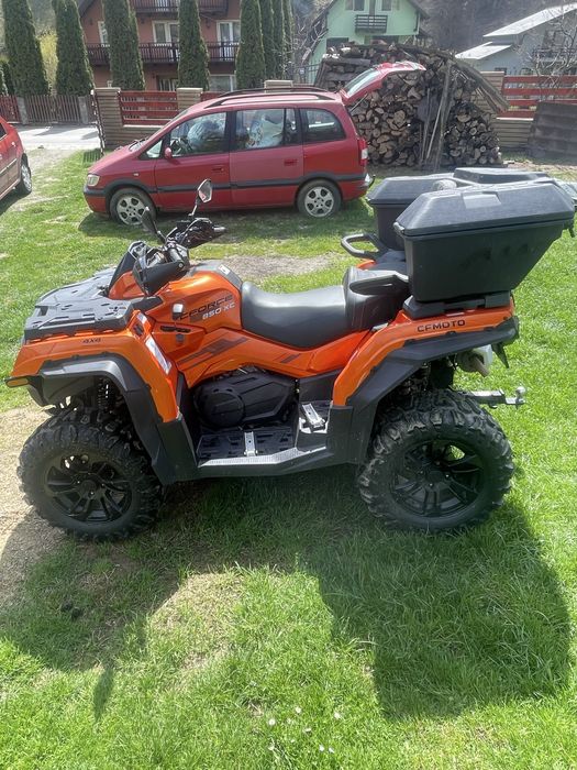 Cf moto 850 xc !!