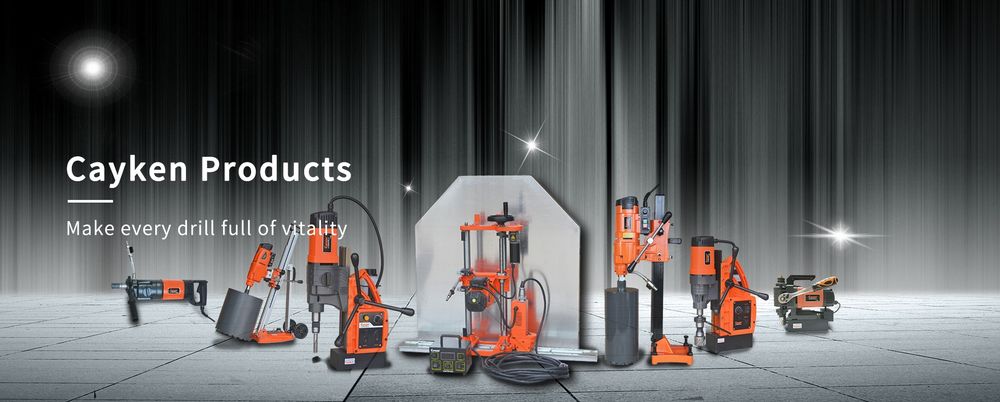 Магнитный сверлильный станок CAYKEN SCY-68HD