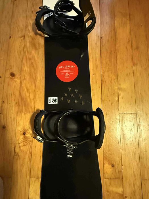 Placa snowboard Ride Agenda 156cm