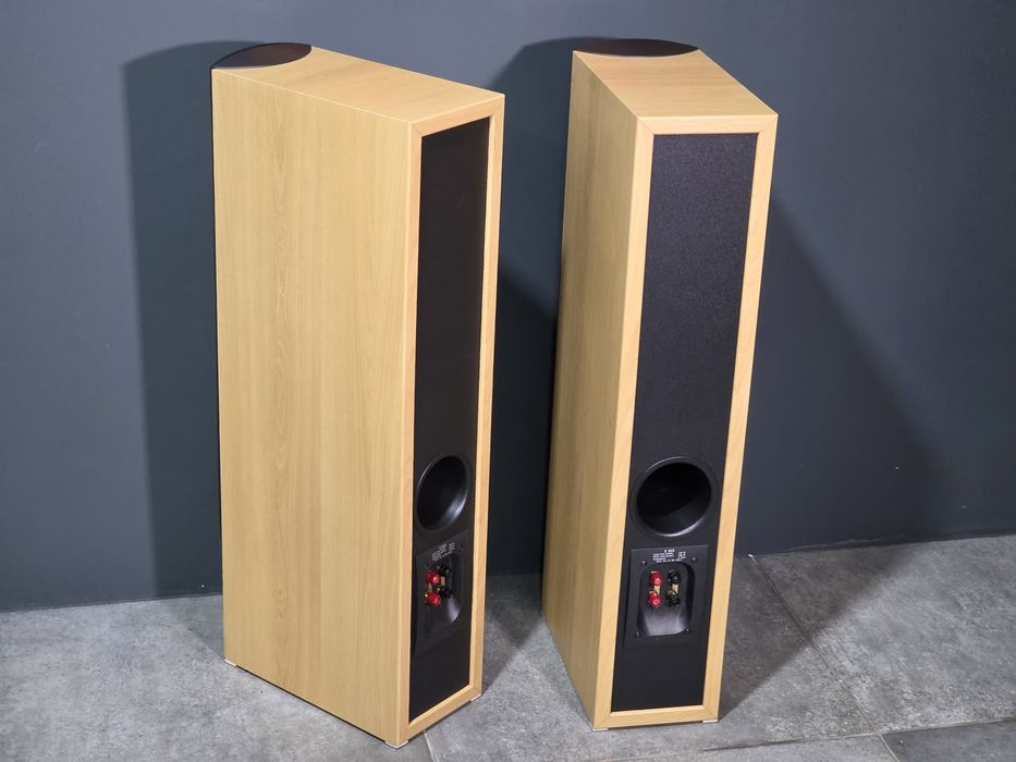 Boxe de podea JAMO E-855, 140-200w, 6 ohm, cires , hifi audio  bookshelf