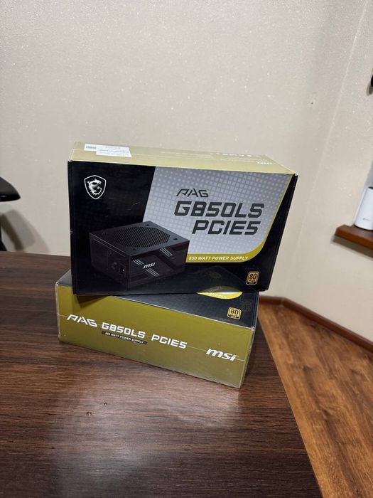 Блок питания MSI MAG G850LS PCIE5