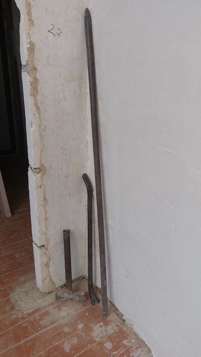 Советские лом, гвоздодер, кувалда