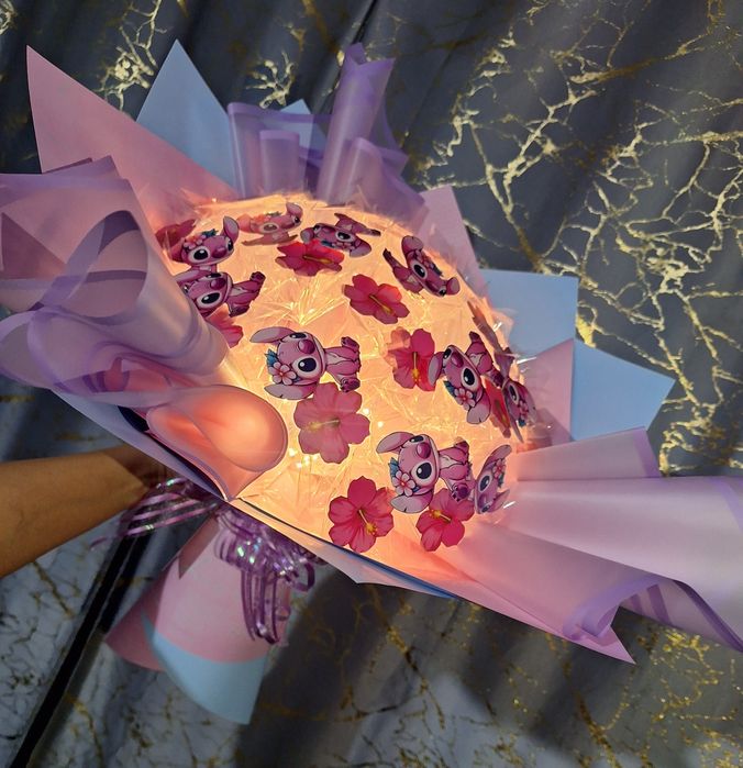 Светещи букети  DESS