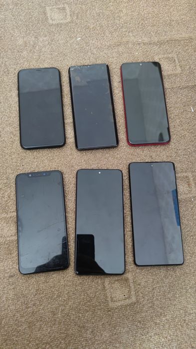 Телефони Xiaomi/iPhone за части/ремонт