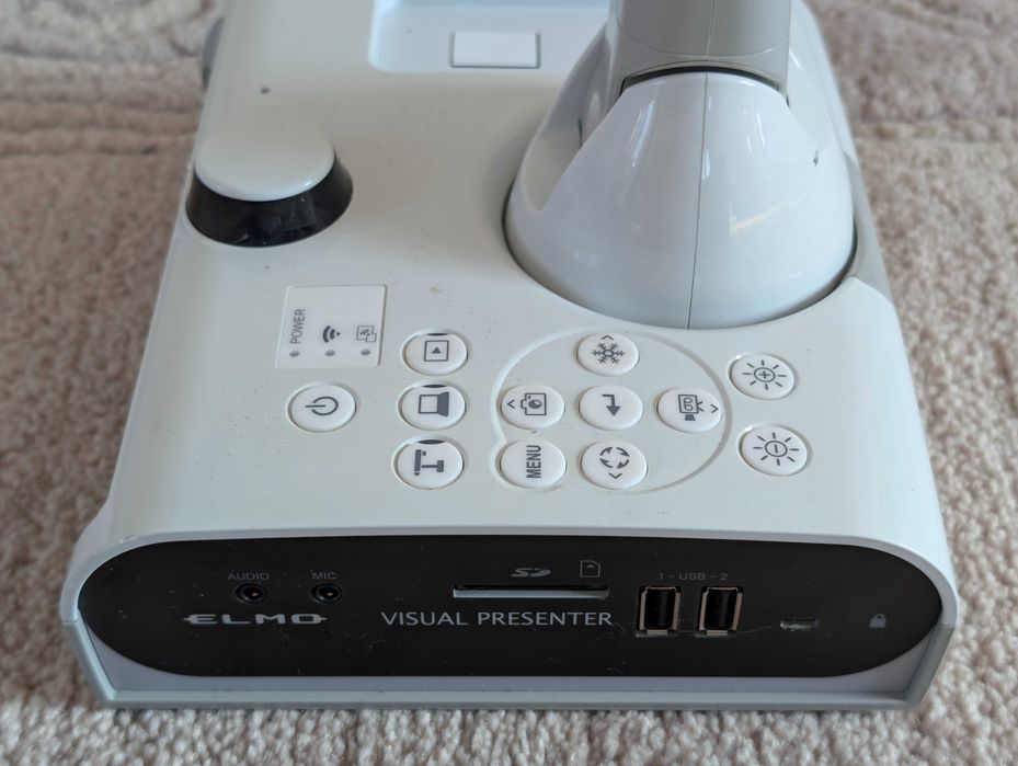 Scanner Camera Documente Elmo L-12W / microscop