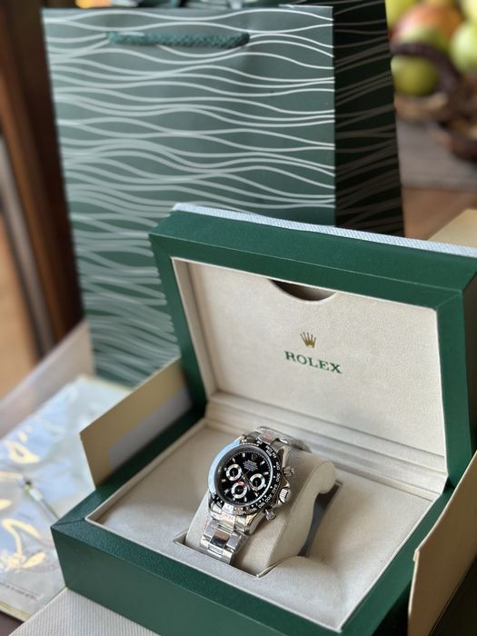 Rolex Daytona Cosmograph Black Dial 40 mm