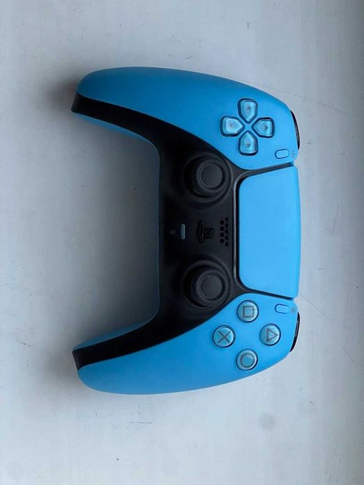 игровой контроллер Sony PS5 DualSense голубого цвета
