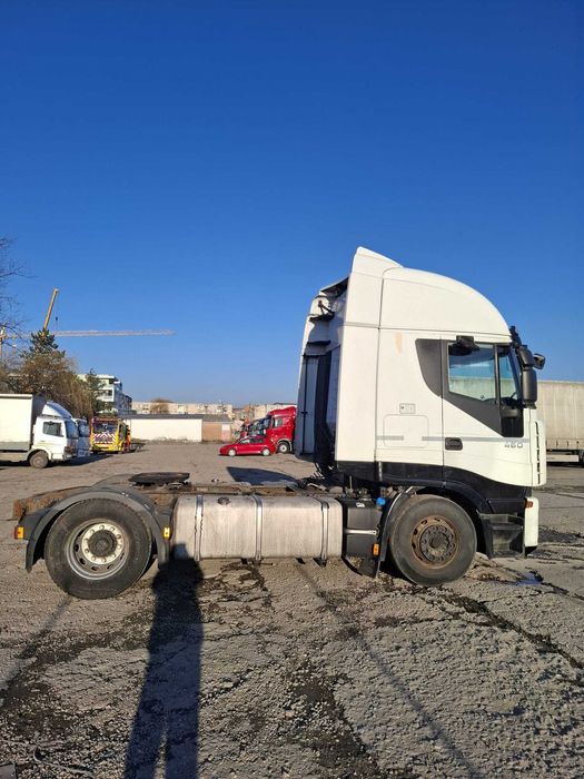 Iveco Stralis 2012 standard Euro 5 EEV