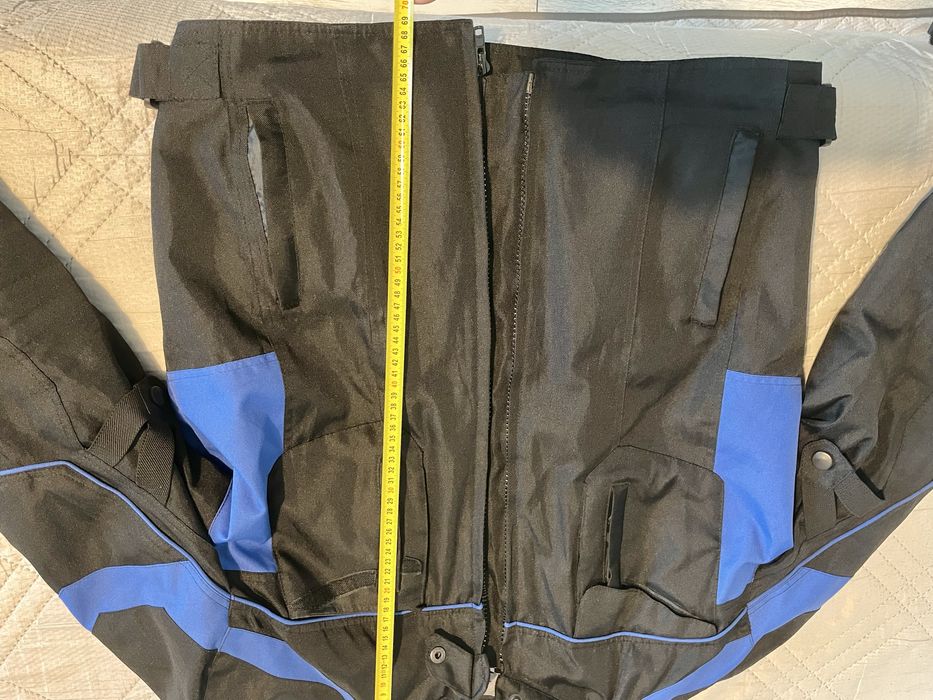 Мото яке текстилно