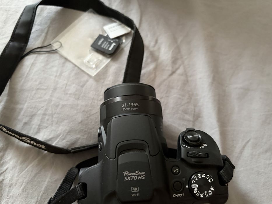 Vand aparat canon SX70HS
