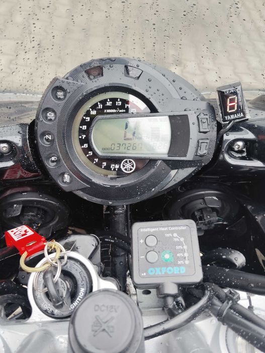 Yamaha FZ6 ABS, inmatriculat