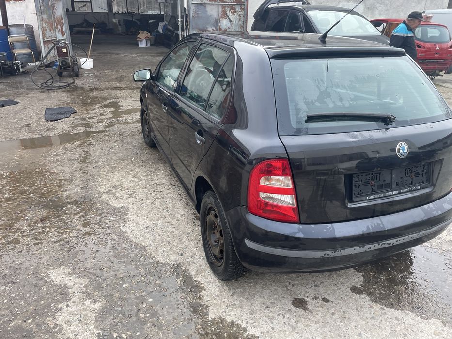 Skoda Fabia 1 6Y2 1.2  54кс на части
