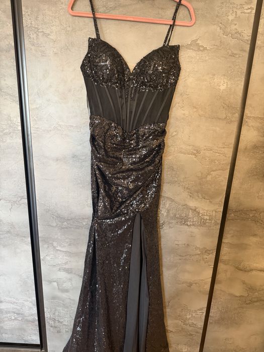 rochie de ocazie , pe corset