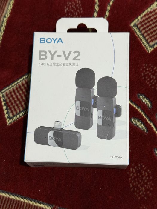 Петличка микрофон для Айфона