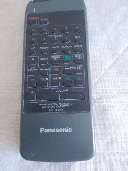 Радио касетофон Panasonic, модел RX- DT 505
