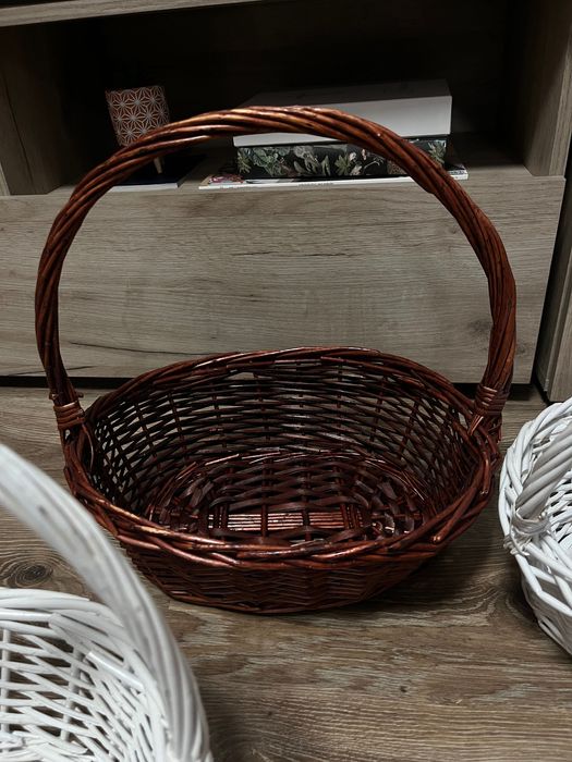 Плетени Кошници - 3 броя