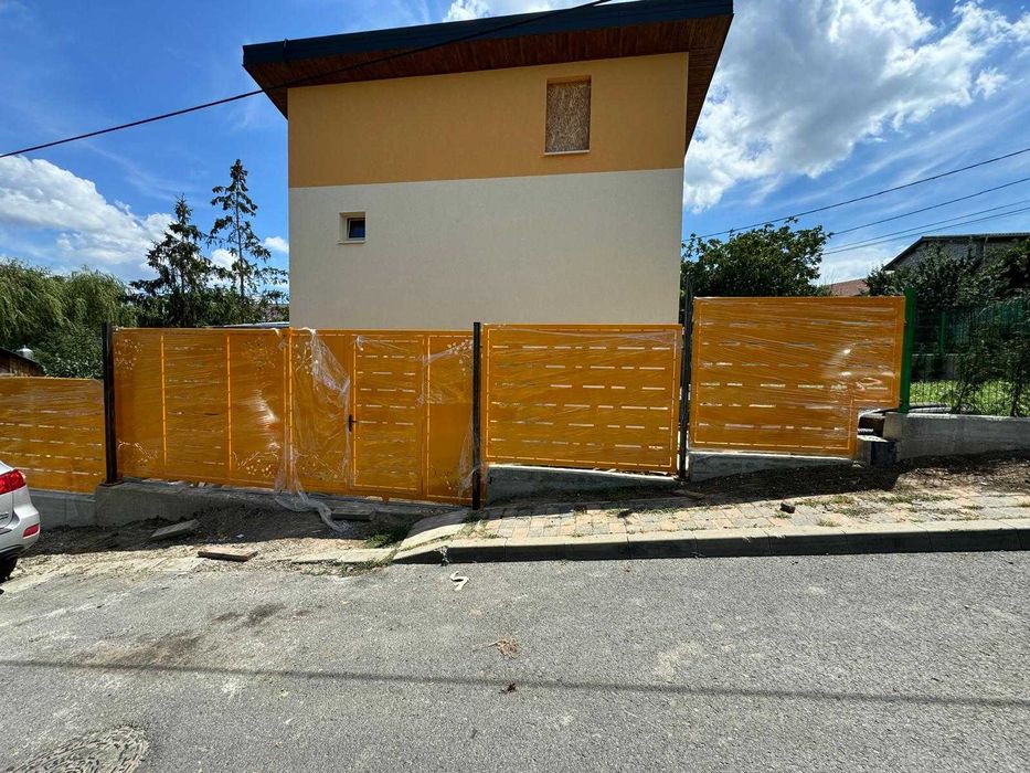 Gard si Porti tabla decupata debitare plasma CNC