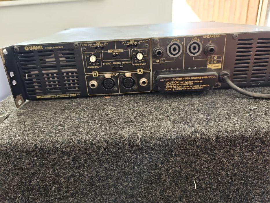 Усилитель Yamaha P3500S, Оригинал