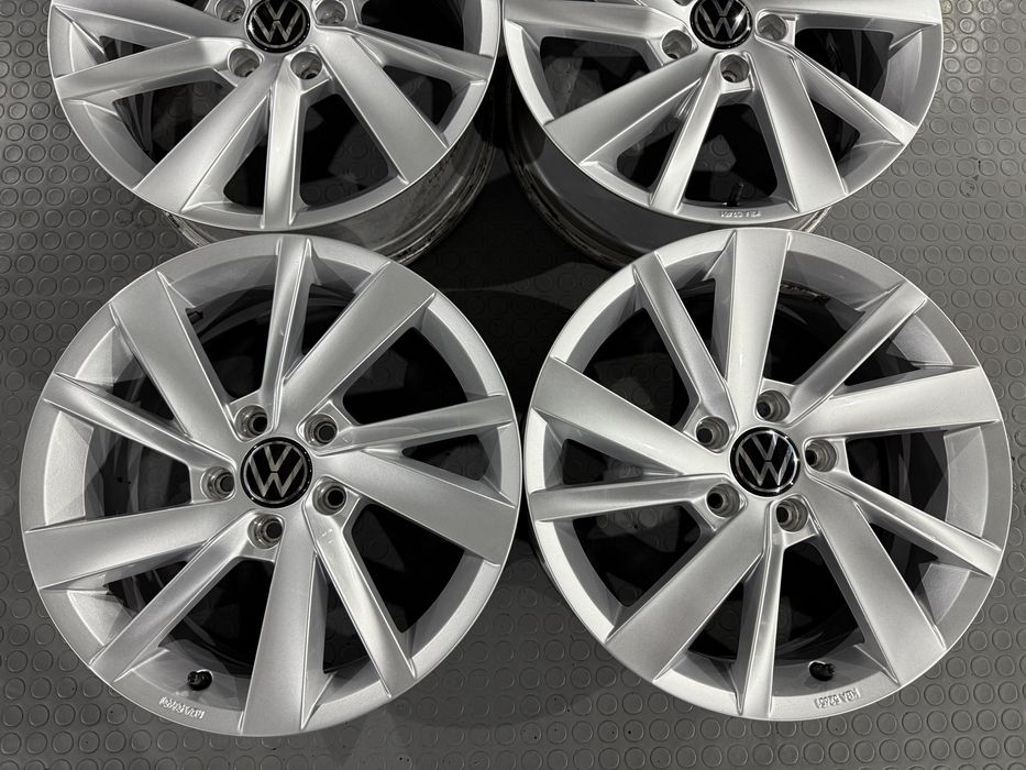 4бр. КАТО НОВИ ОРИГИНАЛНИ 17” Джанти “GAVIA* 5x112 за -VW/AUDI/SKODA/SEAT/VAG- 6,5Jx17H2, ET46 *2021г.*