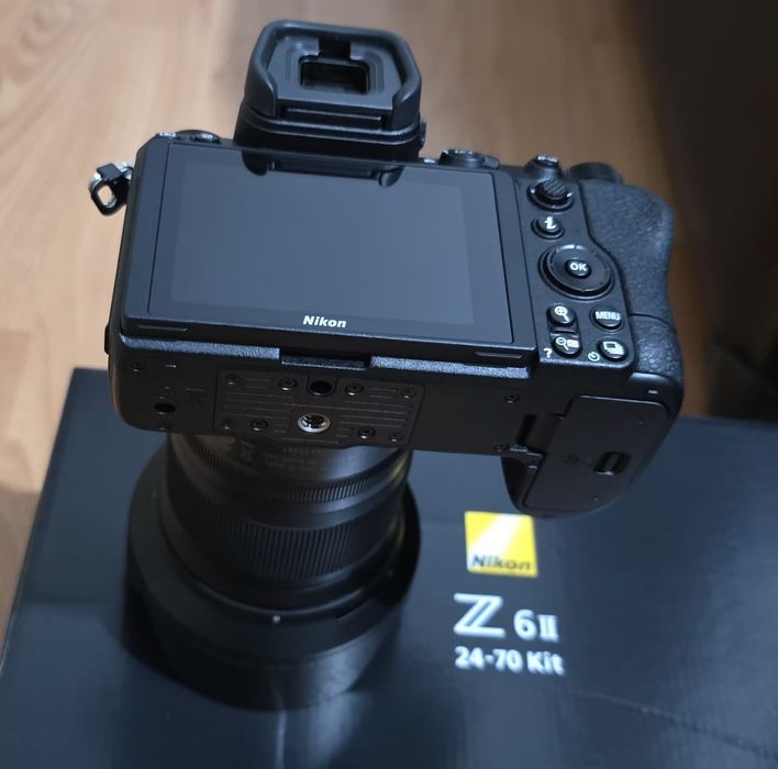 Ap foto mirroless Nikon z6//