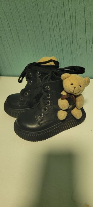 Детские ботинки осень-весна Турция