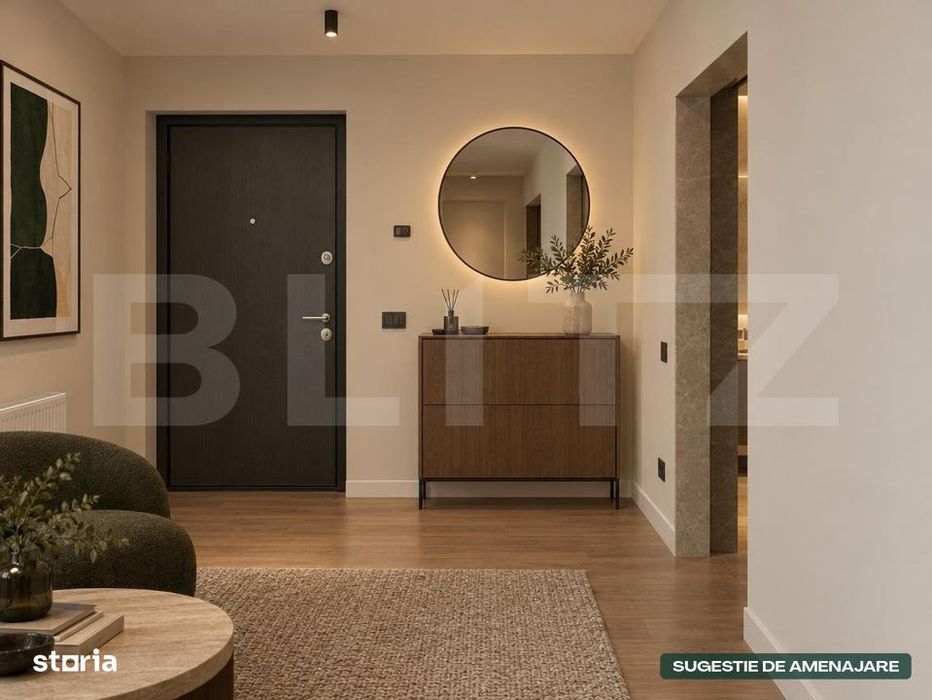 Apartament 3 camere, 70,62 mp, Habitus Oasului, Exclusivitate